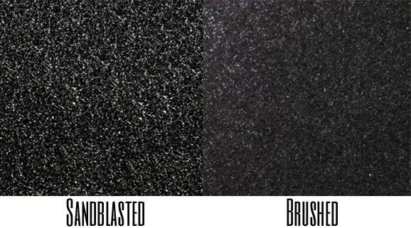 Honed vs. Polished Stone